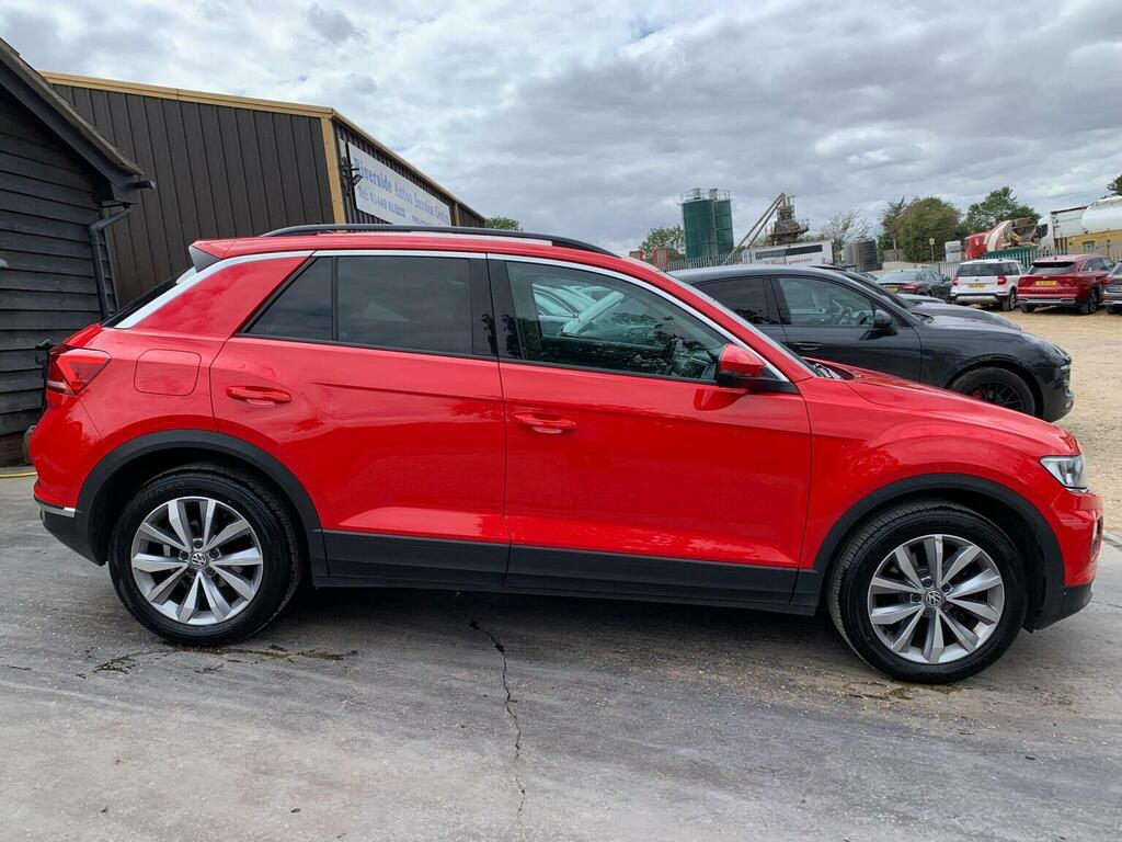 Volkswagen T-Roc Tsi Se Euro 6 Ss Red #6