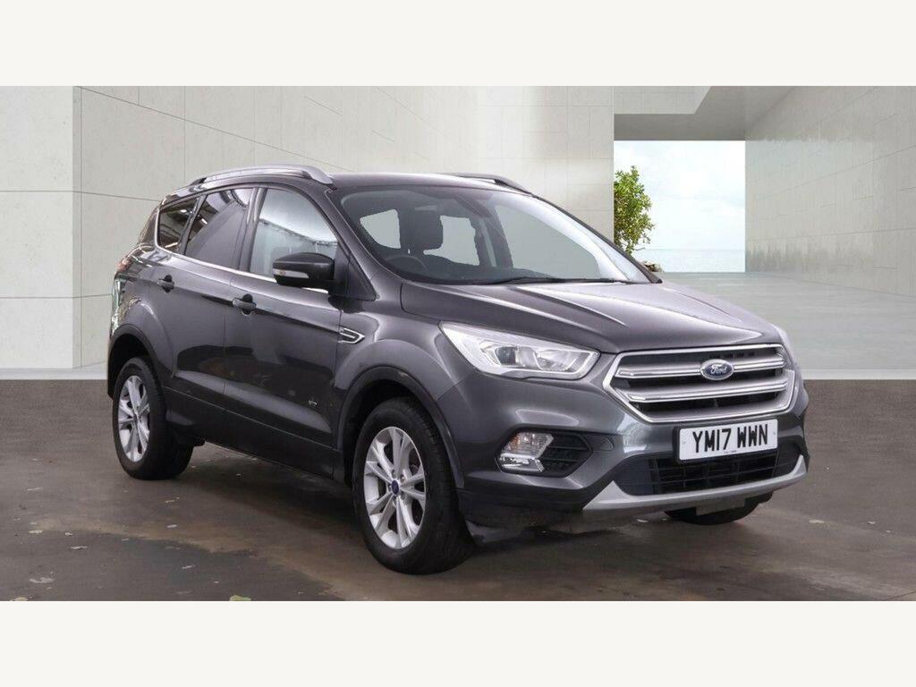Ford Kuga Tdci Titanium Awd Euro 6 Ss Grey #3