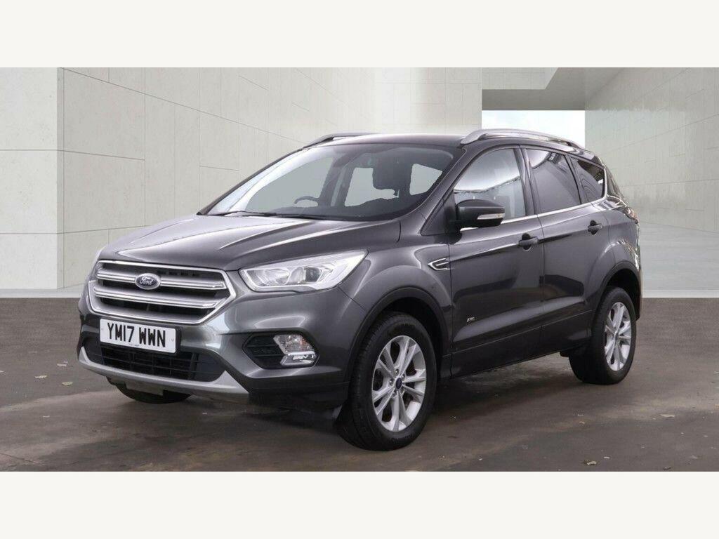 Ford Kuga Tdci Titanium Awd Euro 6 Ss Grey