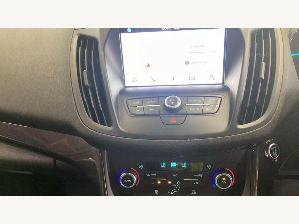 Ford Kuga 2.0 Tdci St-line 2Wd White #9