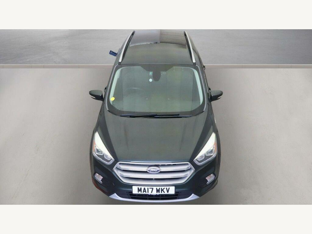 Ford Kuga 2.0 Tdci St-line 2Wd White #7