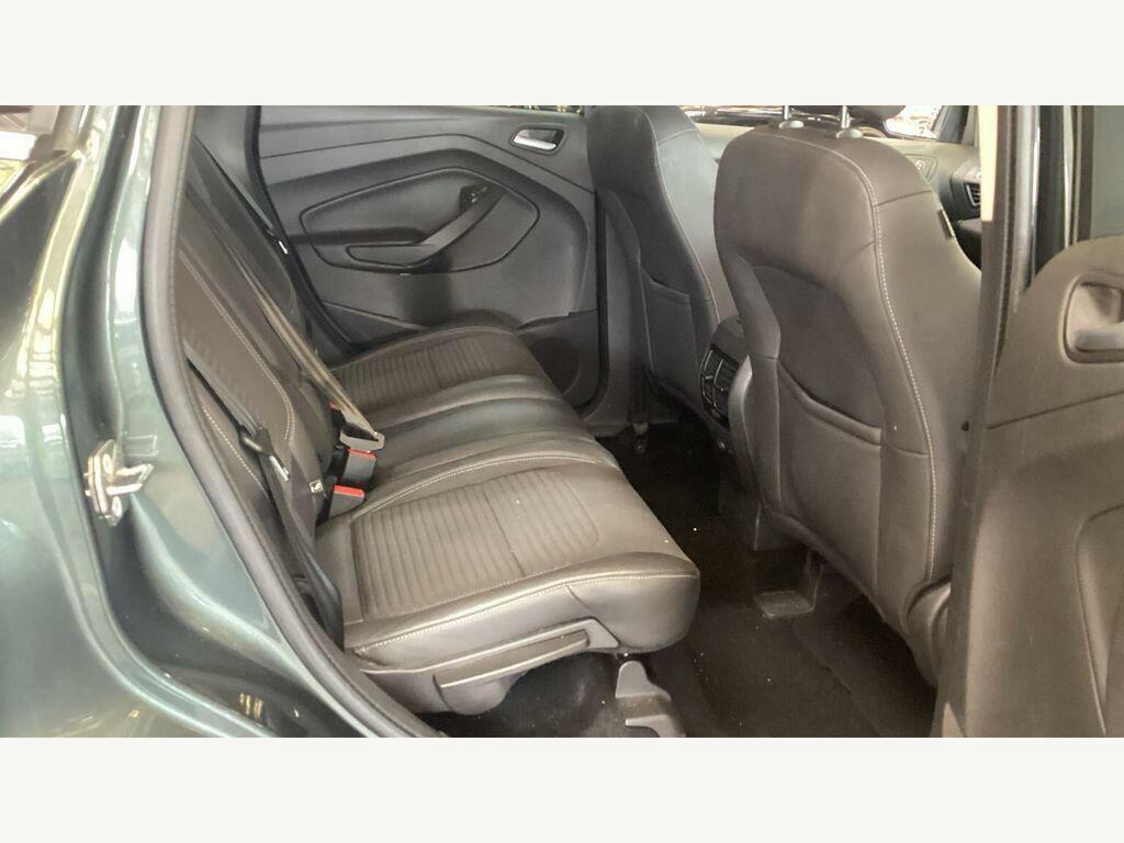 Ford Kuga 2.0 Tdci St-line 2Wd White #11