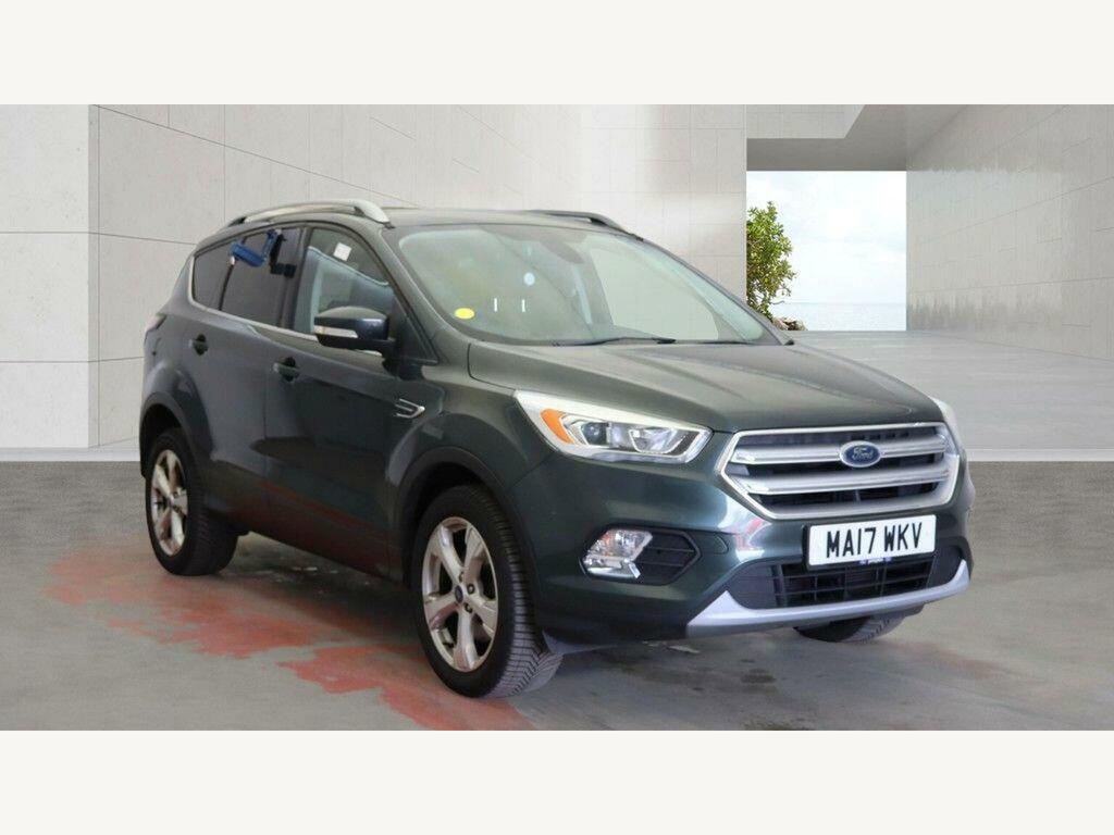 Ford Kuga Tdci Titanium Euro 6 Ss Green