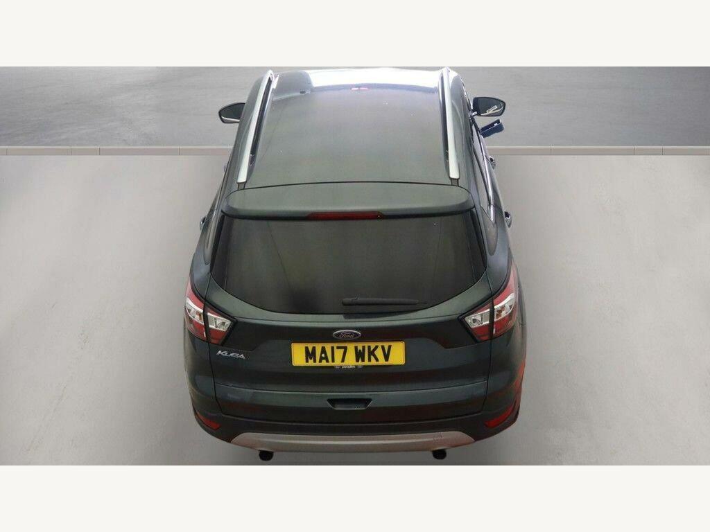 Ford Kuga 2.0 Tdci St-line 2Wd White #8
