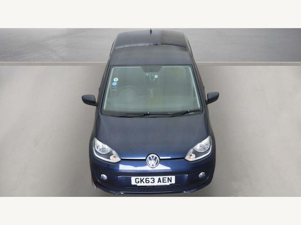 Volkswagen Up Groove Up Orange #7