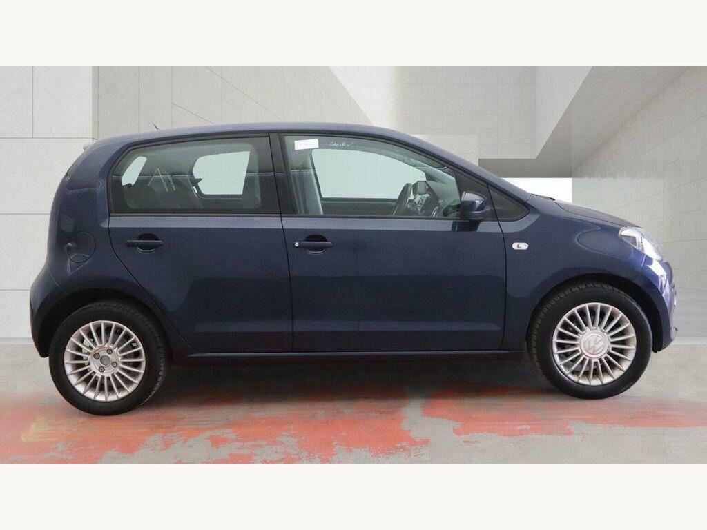 Volkswagen Up High Up Euro 5 Blue #5