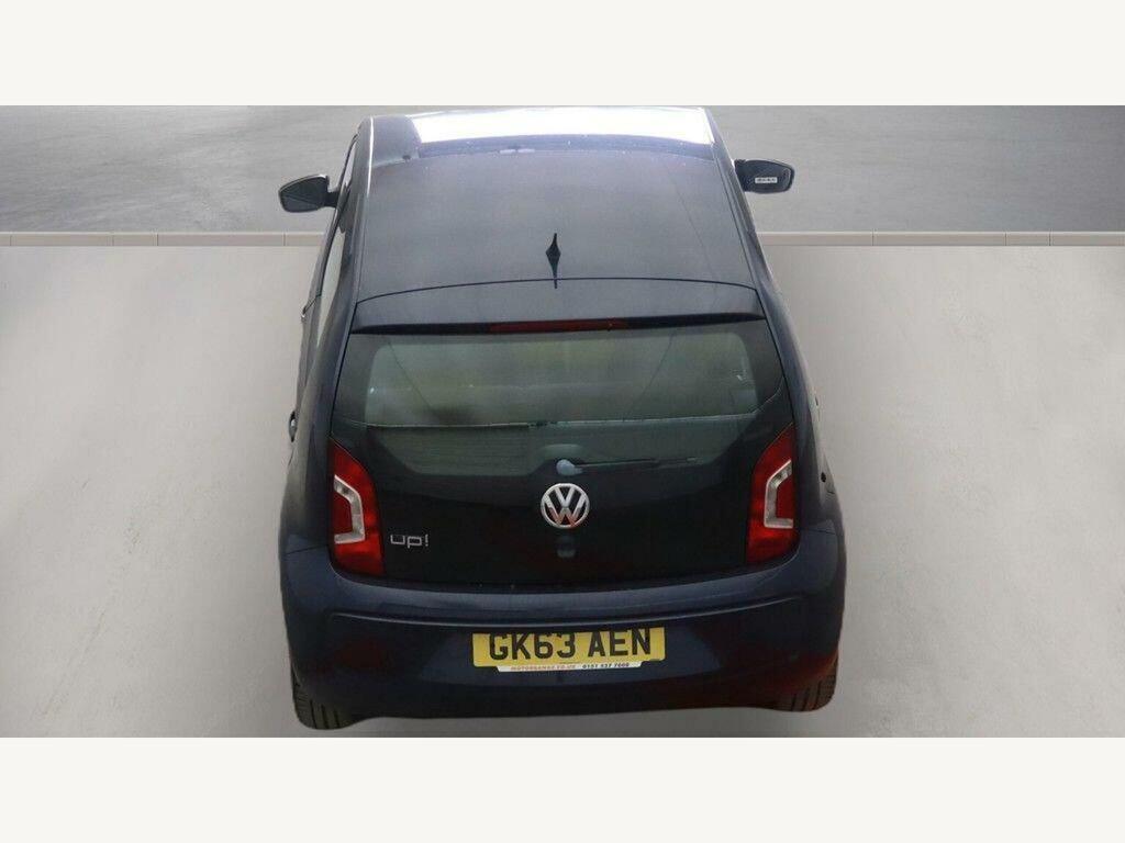 Volkswagen Up Groove Up Orange #8