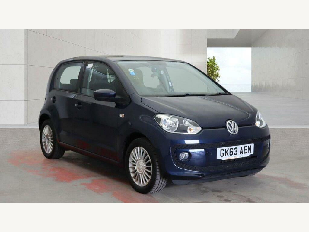 Volkswagen Up High Up Euro 5 Blue #3