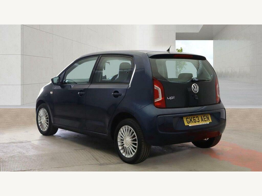 Volkswagen Up High Up Euro 5 Blue #2