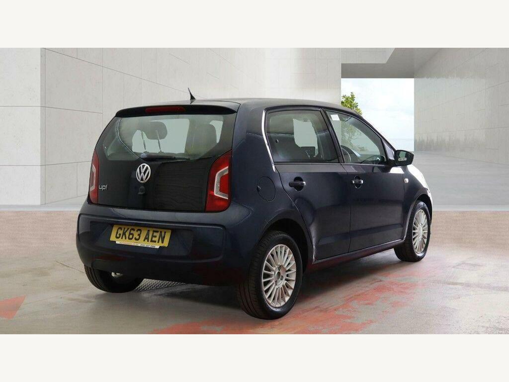Volkswagen Up High Up Euro 5 Blue #4