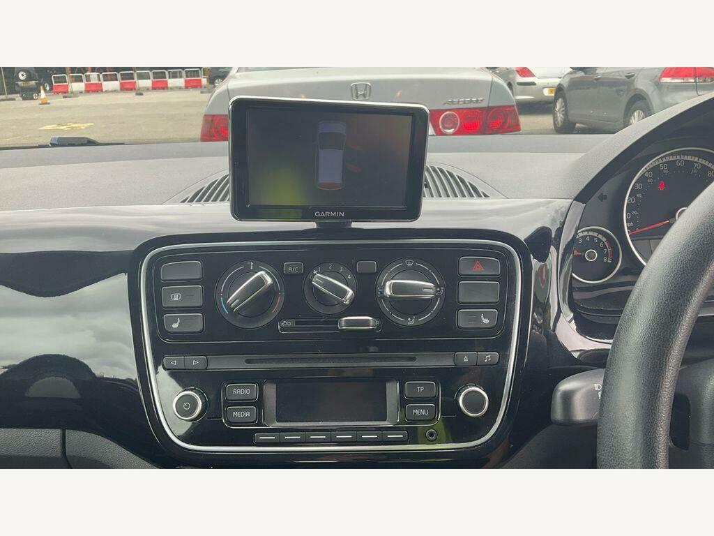 Volkswagen Up Groove Up Orange #9