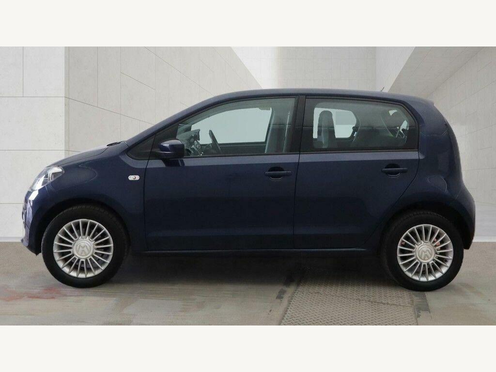 Volkswagen Up High Up Euro 5 Blue #6
