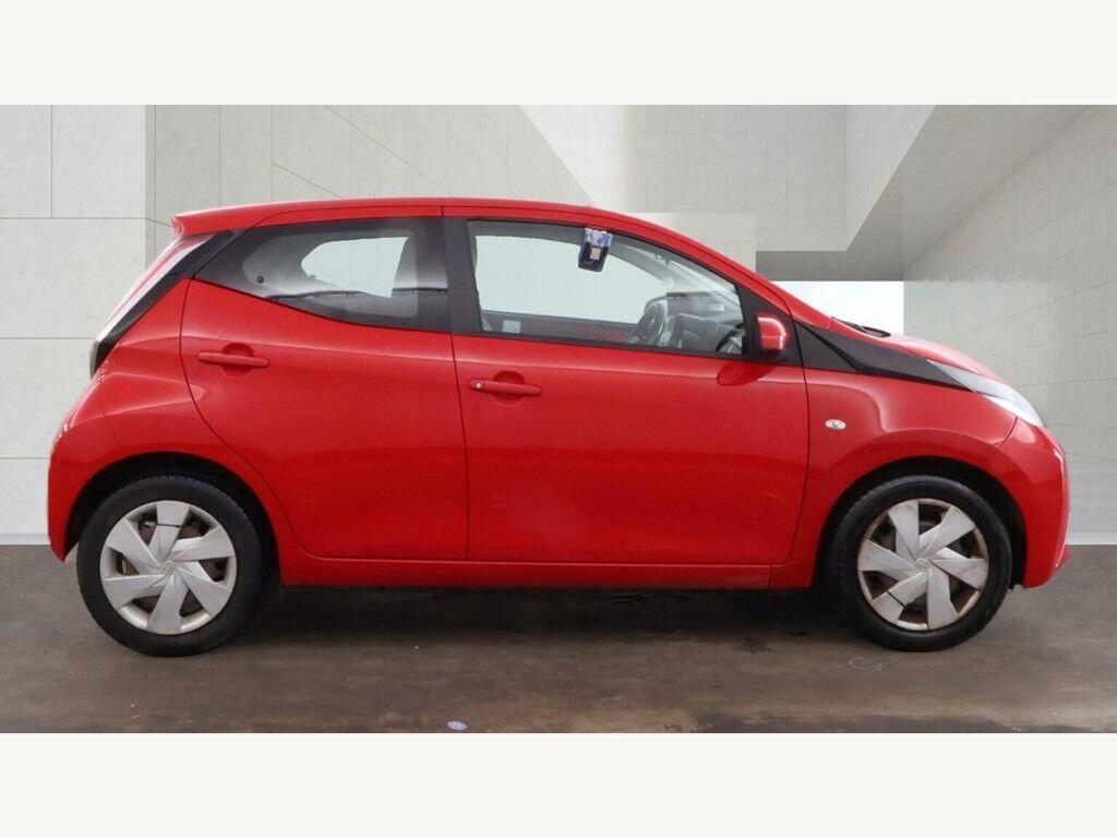 Toyota Aygo Hatchback 1.0 Silver #6