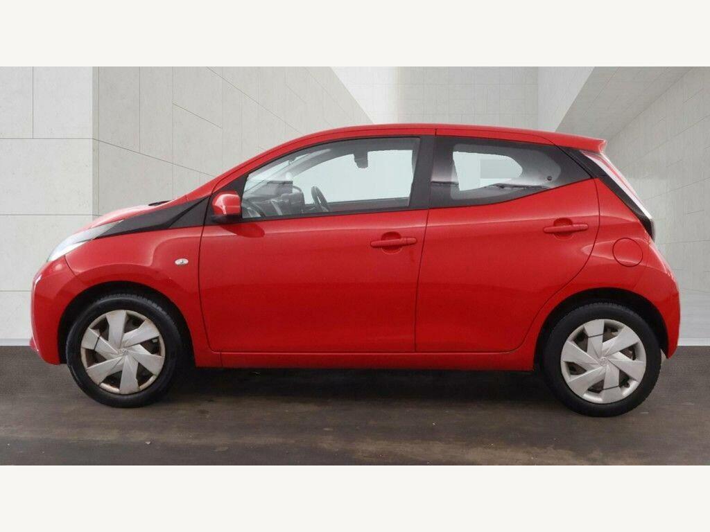 Toyota Aygo Hatchback 1.0 Silver #5