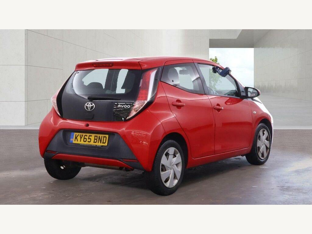 Toyota Aygo Hatchback 1.0 Silver #4