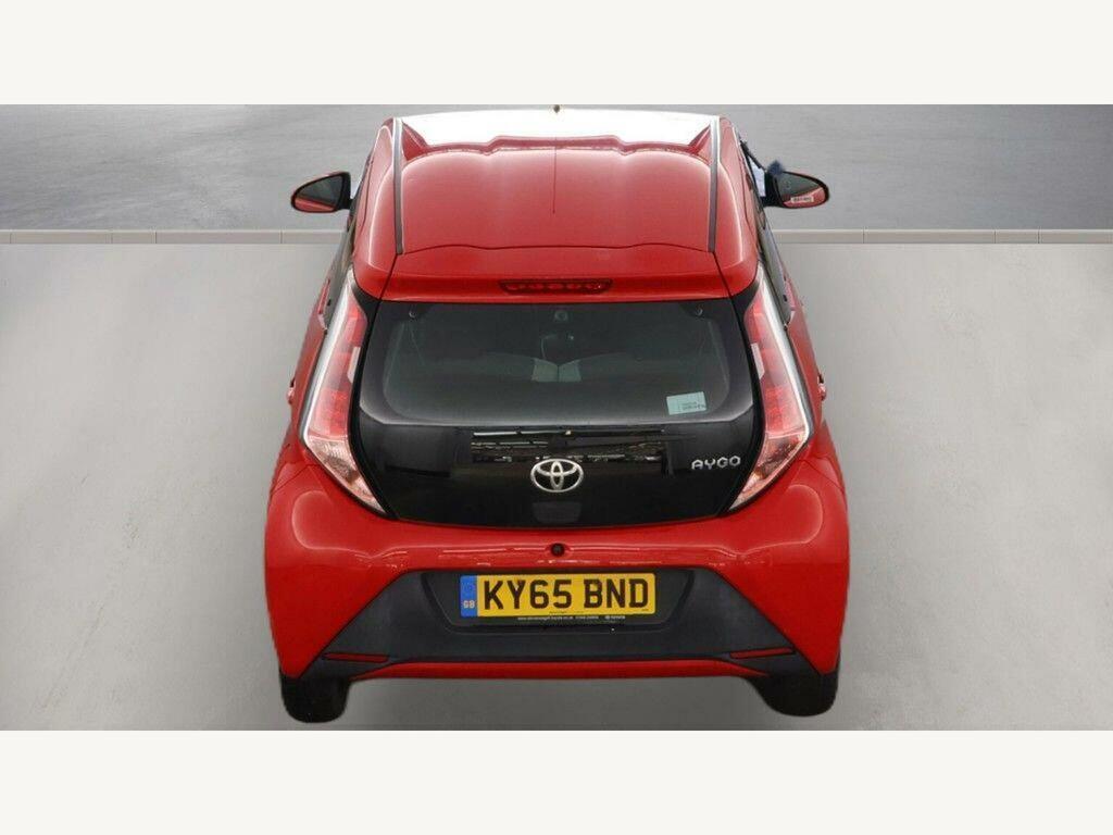 Toyota Aygo Hatchback 1.0 Silver #8