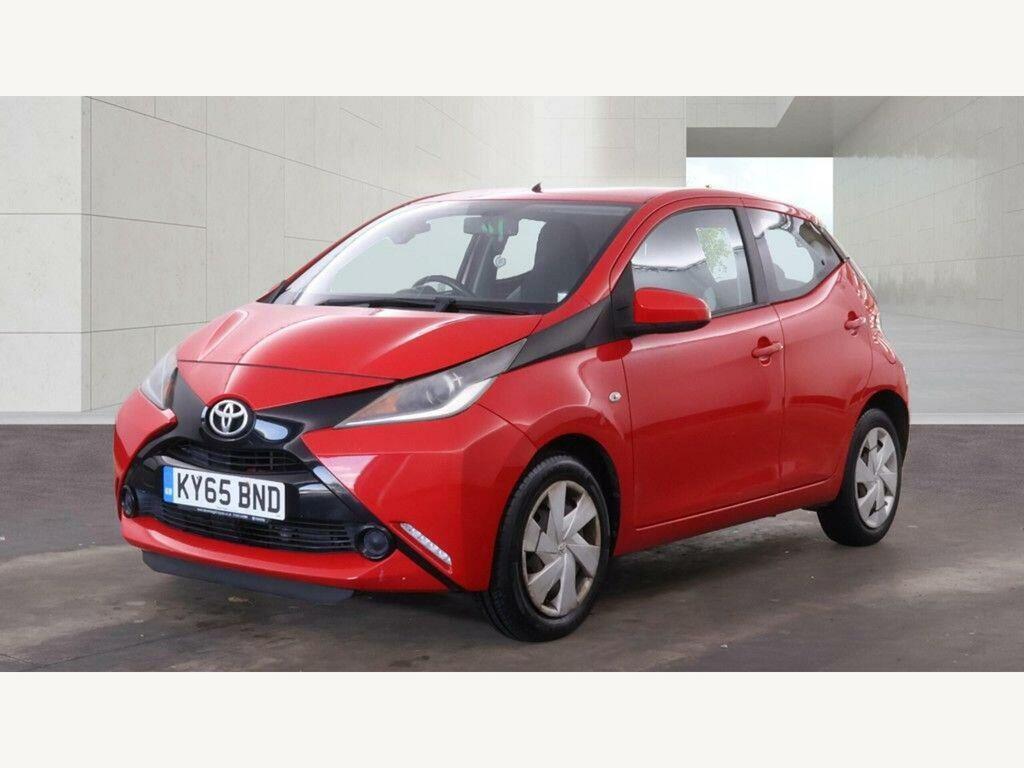 Toyota Aygo Hatchback 1.0 Silver #1