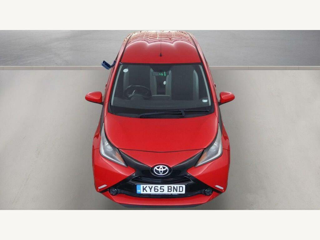 Toyota Aygo Hatchback 1.0 Silver #7