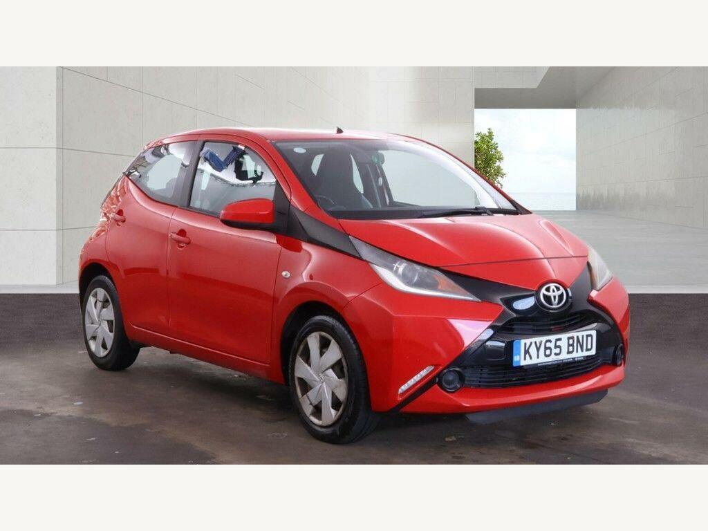 Toyota Aygo Hatchback 1.0 Silver #3