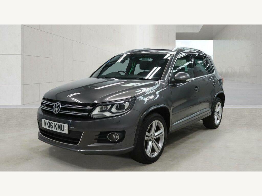 Volkswagen Tiguan Tdi Bluemotion Tech R-line Edition Dsg 4Wd Euro 6 Grey