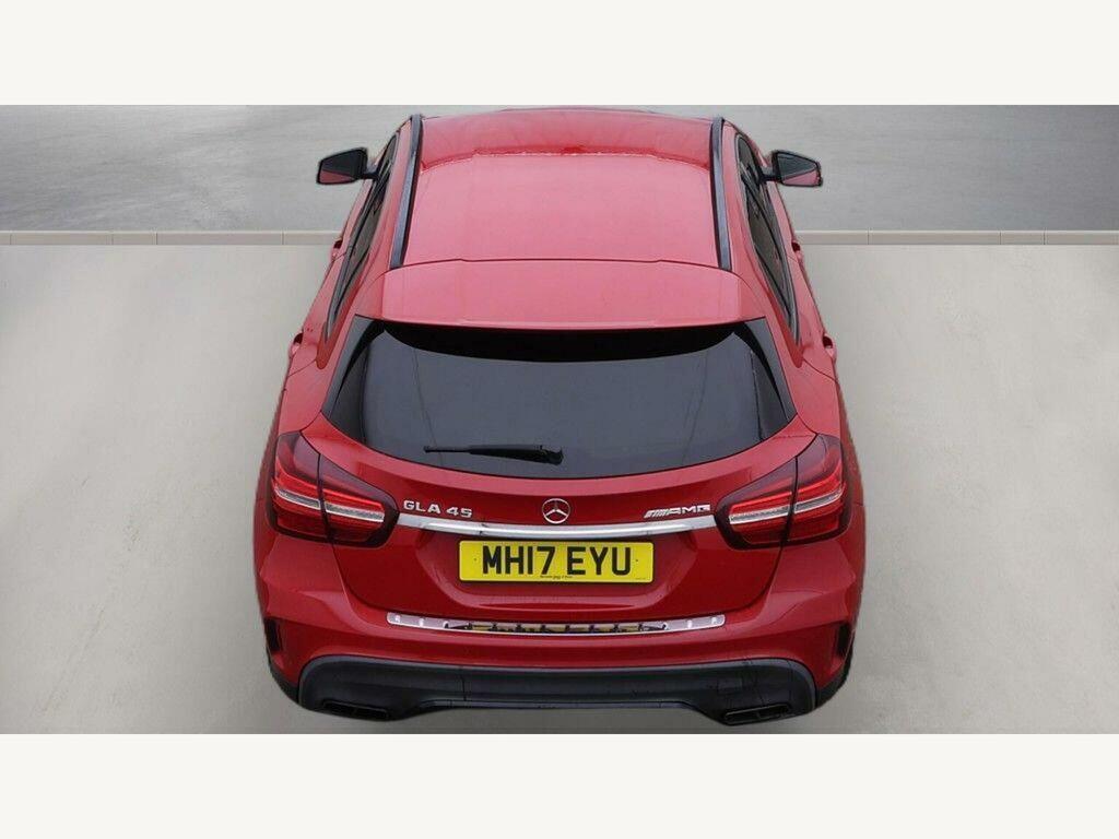 Mercedes-Benz GLA Class Gla45 Amg Spds Dct 4Matic Euro 6 Ss Red #6