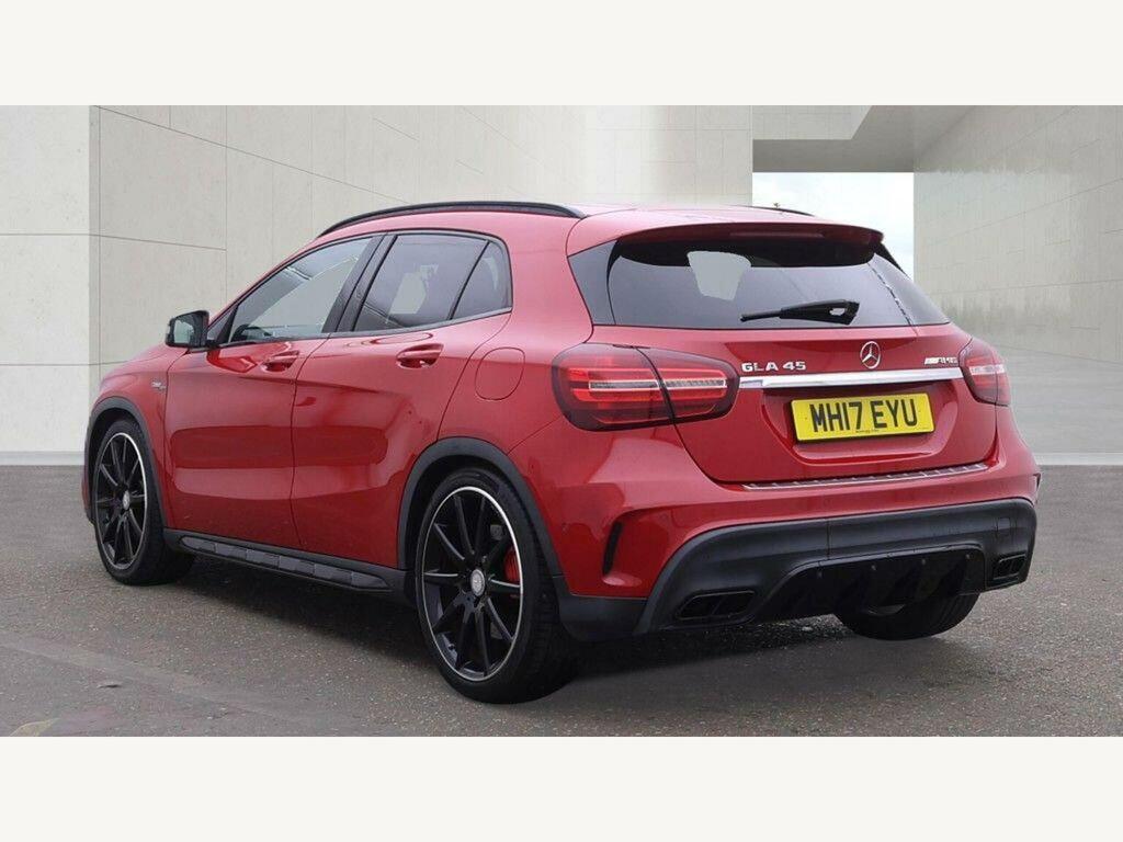 Mercedes-Benz GLA Class Gla45 Amg Spds Dct 4Matic Euro 6 Ss Red #2