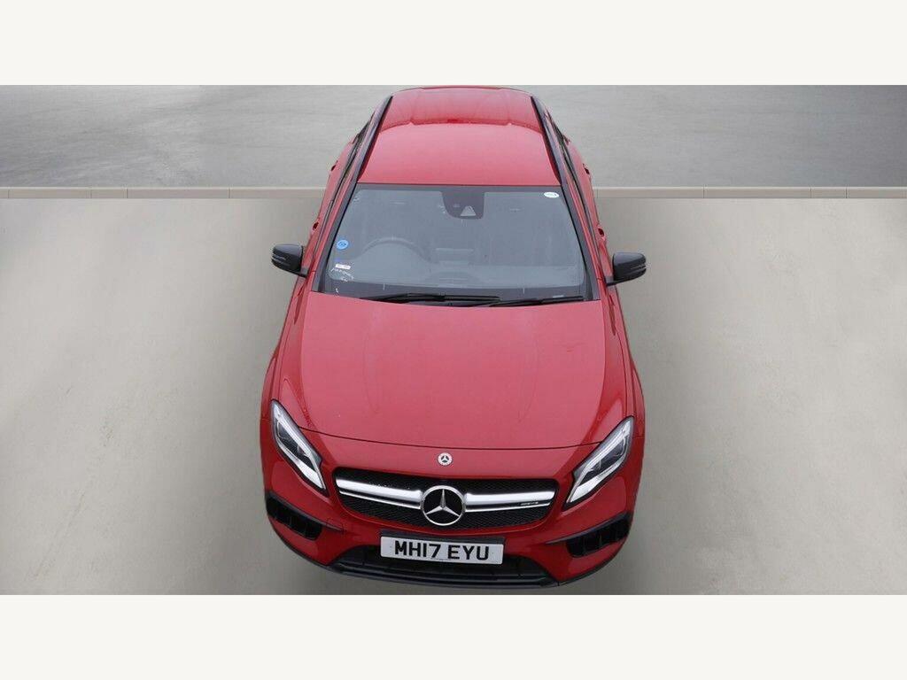 Mercedes-Benz GLA Class Gla45 Amg Spds Dct 4Matic Euro 6 Ss Red #5