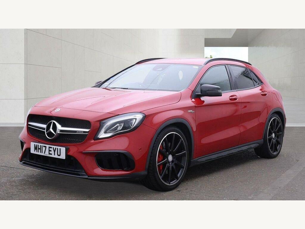 Mercedes-Benz GLA Class Gla45 Amg Spds Dct 4Matic Euro 6 Ss Red