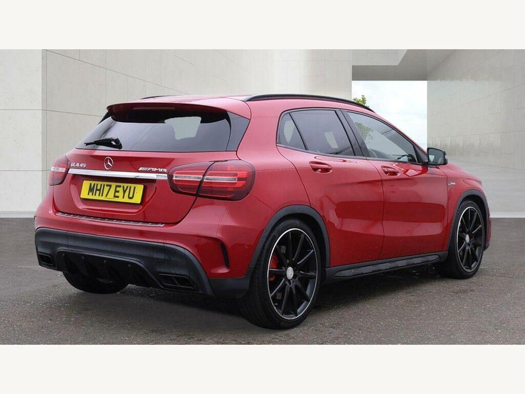 Mercedes-Benz GLA Class Gla45 Amg Spds Dct 4Matic Euro 6 Ss Red #4