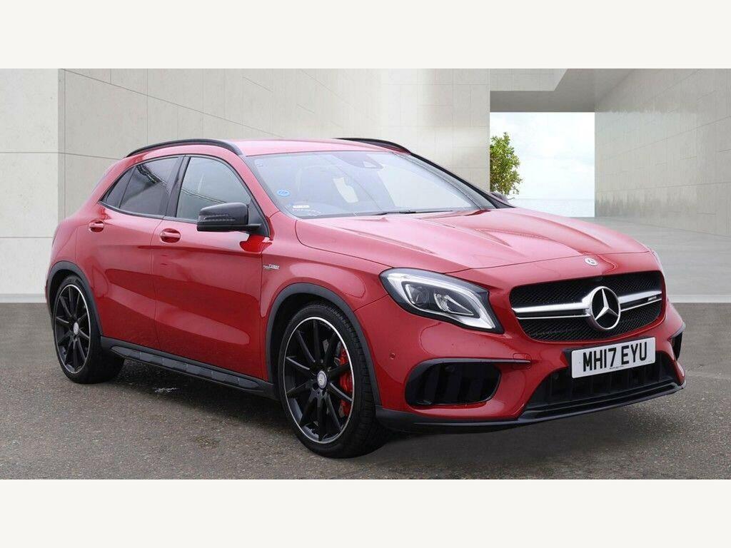 Mercedes-Benz GLA Class Gla45 Amg Spds Dct 4Matic Euro 6 Ss Red #3