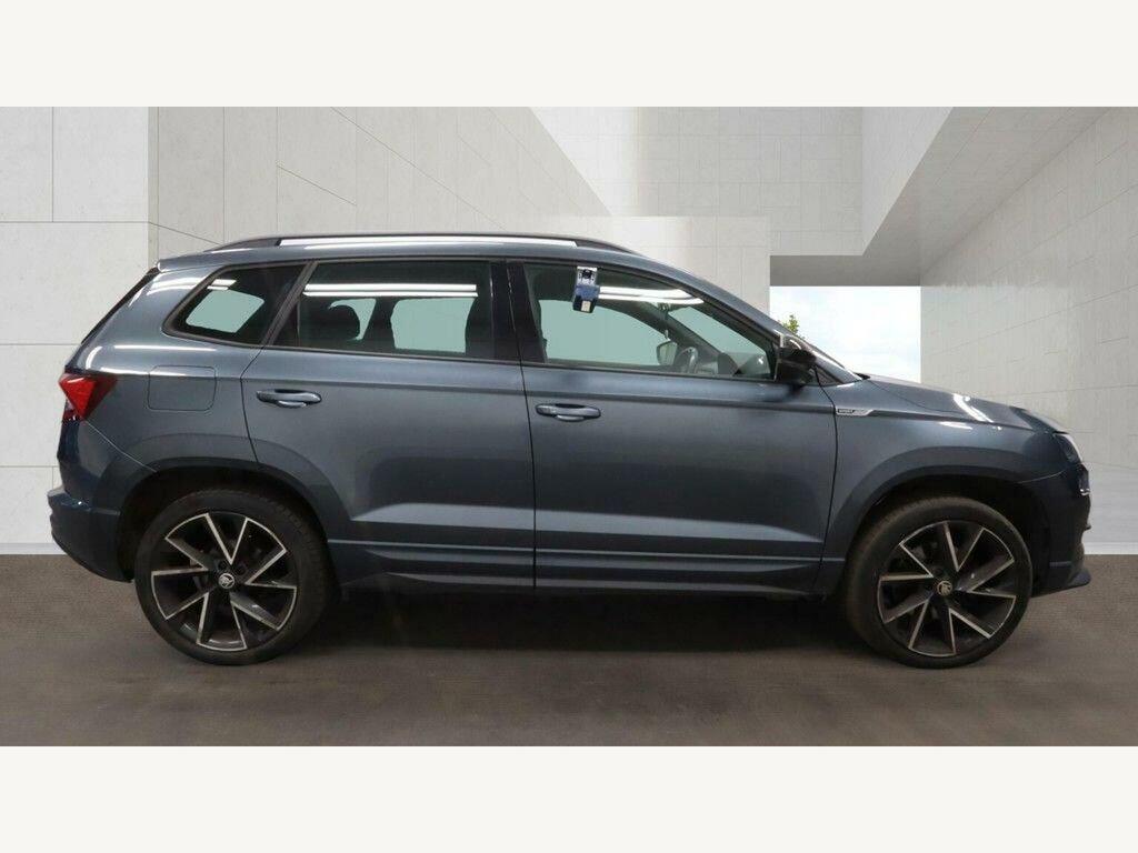 Skoda Karoq Tdi Sportline Dsg 4Wd Euro 6 Ss Grey #6