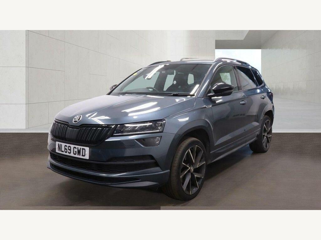 Skoda Karoq Tdi Sportline Dsg 4Wd Euro 6 Ss Grey