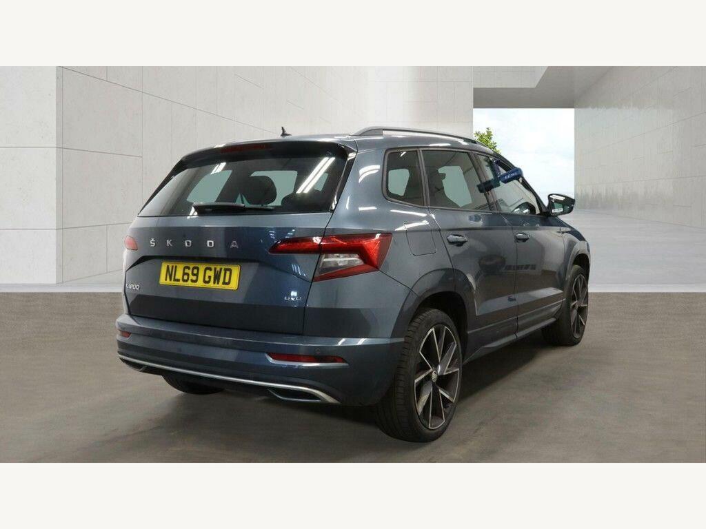 Skoda Karoq Tdi Sportline Dsg 4Wd Euro 6 Ss Grey #4