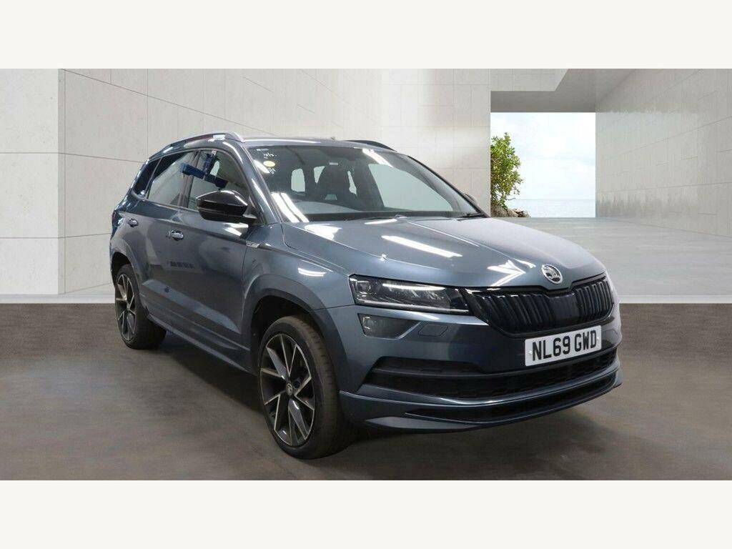 Skoda Karoq Tdi Sportline Dsg 4Wd Euro 6 Ss Grey #3