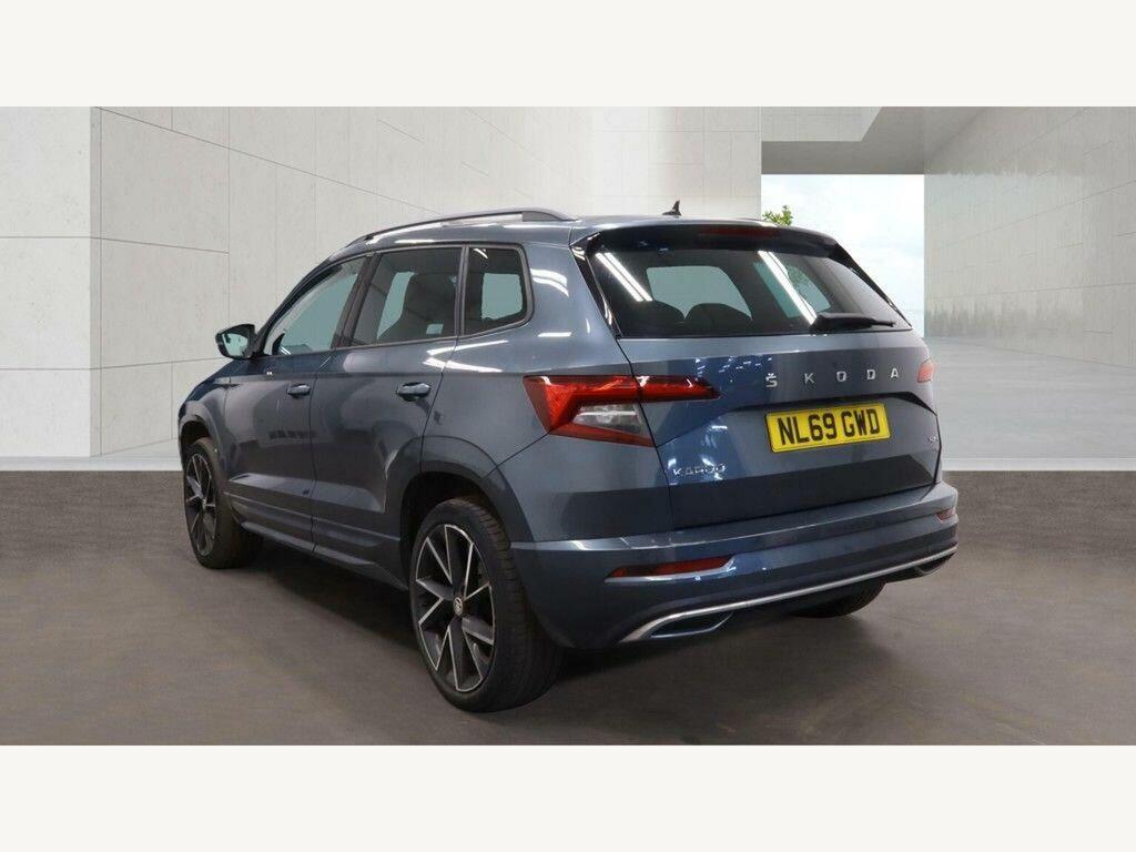 Skoda Karoq Tdi Sportline Dsg 4Wd Euro 6 Ss Grey #2