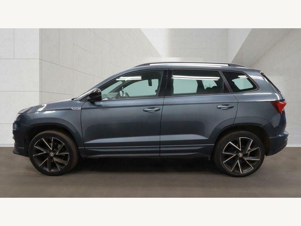 Skoda Karoq Tdi Sportline Dsg 4Wd Euro 6 Ss Grey #5