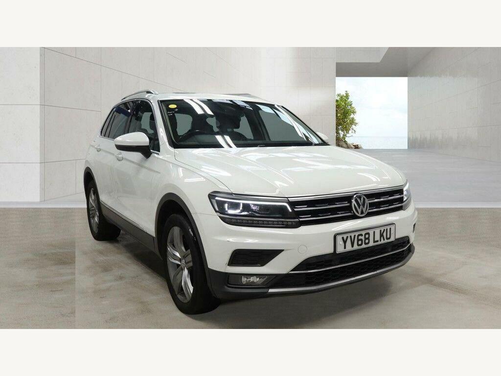 Volkswagen Tiguan Tdi Sel Dsg 4Motion Euro 6 Ss White #3