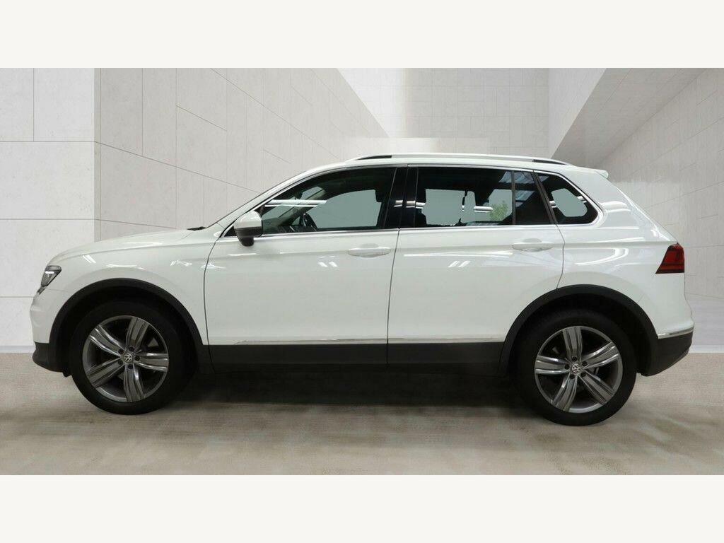Volkswagen Tiguan Tdi Sel Dsg 4Motion Euro 6 Ss White #6