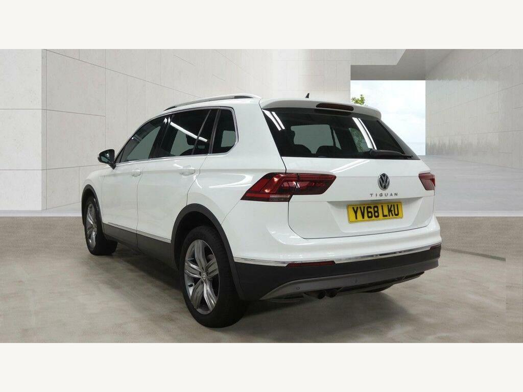 Volkswagen Tiguan Tdi Sel Dsg 4Motion Euro 6 Ss White #2