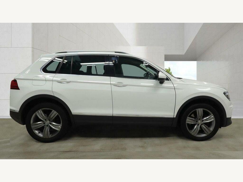 Volkswagen Tiguan Tdi Sel Dsg 4Motion Euro 6 Ss White #5