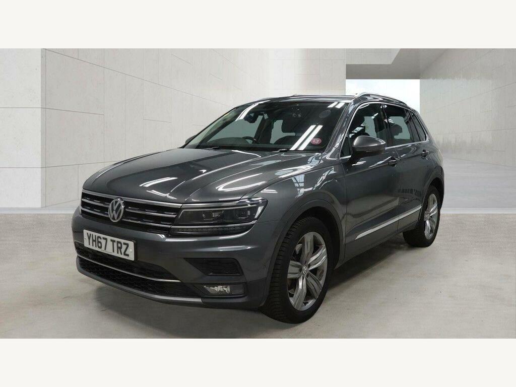 Volkswagen Tiguan Tsi Sel Dsg 4Motion Euro 6 Ss Grey