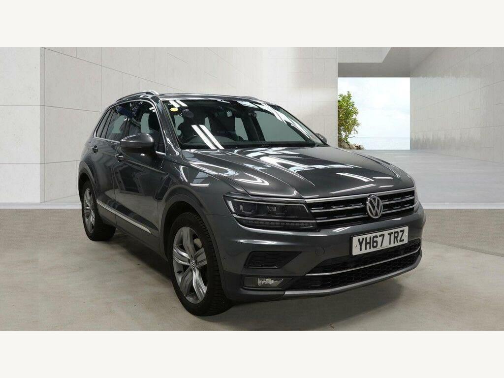 Volkswagen Tiguan Tsi Sel Dsg 4Motion Euro 6 Ss Grey #3