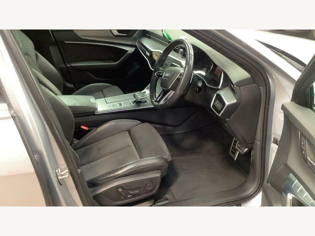Audi A6 Saloon Tdi Ultra S Line White #12