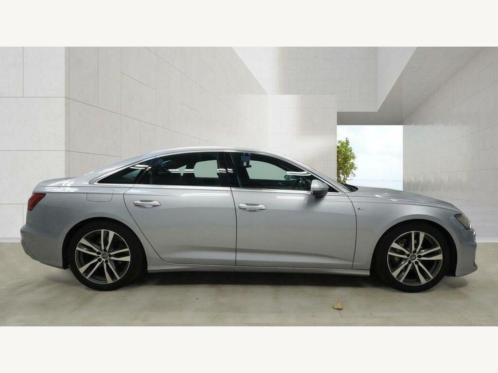 Audi A6 Saloon Tdi 40 S Line S Tronic Euro 6 Ss Silver #5
