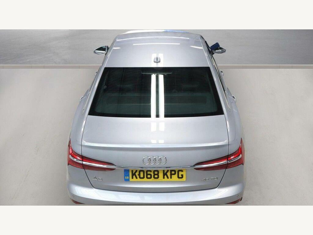 Audi A6 Saloon Tdi Ultra S Line White #8