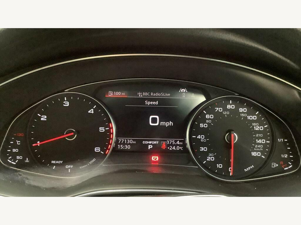 Audi A6 Saloon Tdi Ultra S Line White #10