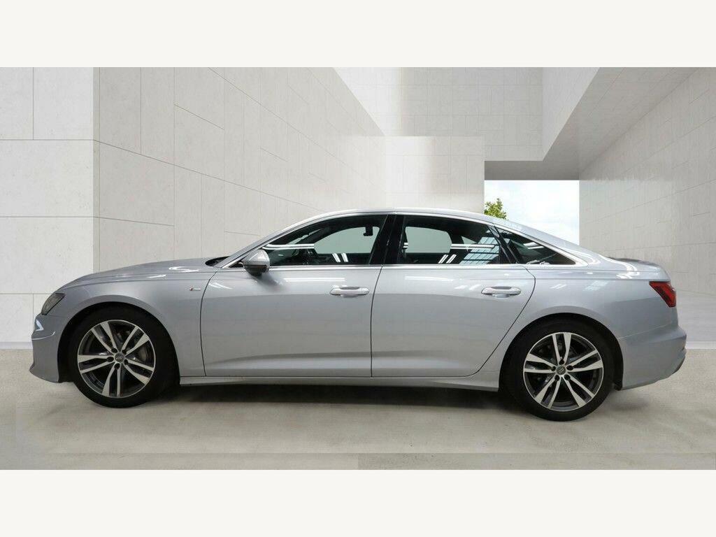 Audi A6 Saloon Tdi 40 S Line S Tronic Euro 6 Ss Silver #6