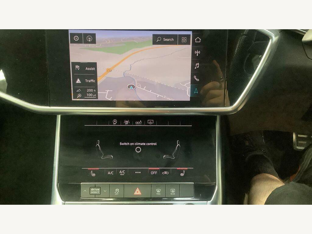 Audi A6 Saloon Tdi Ultra S Line White #9