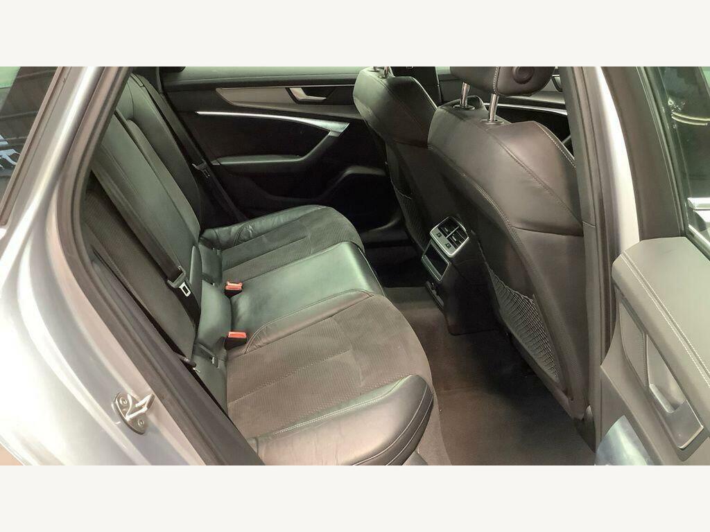 Audi A6 Saloon Tdi Ultra S Line White #11