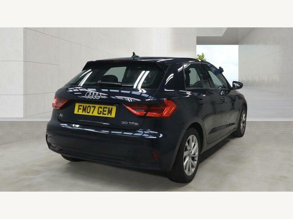 Audi A1 Tfsi 30 Sport Sportback Euro 6 Ss Blue #4